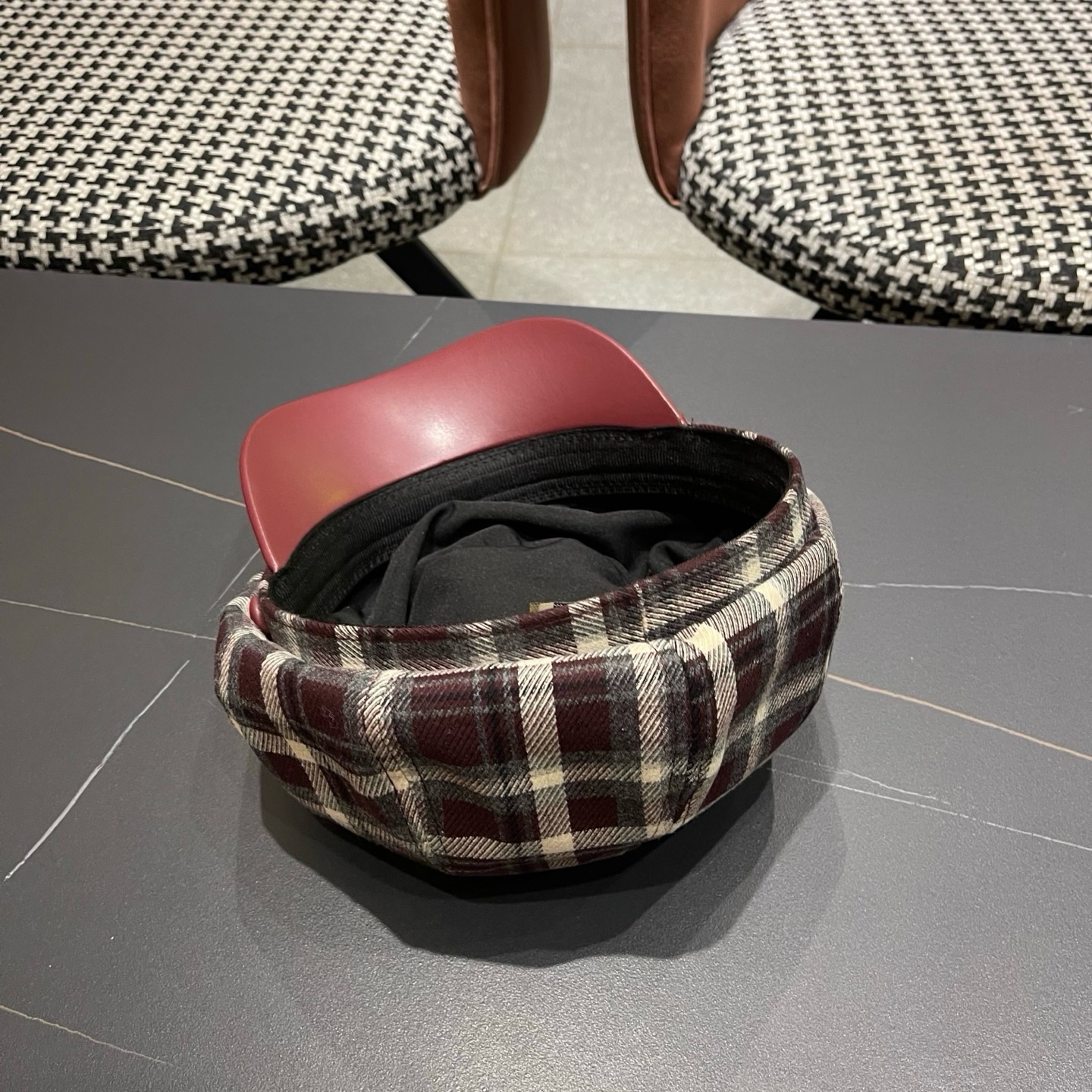 Burberry hat