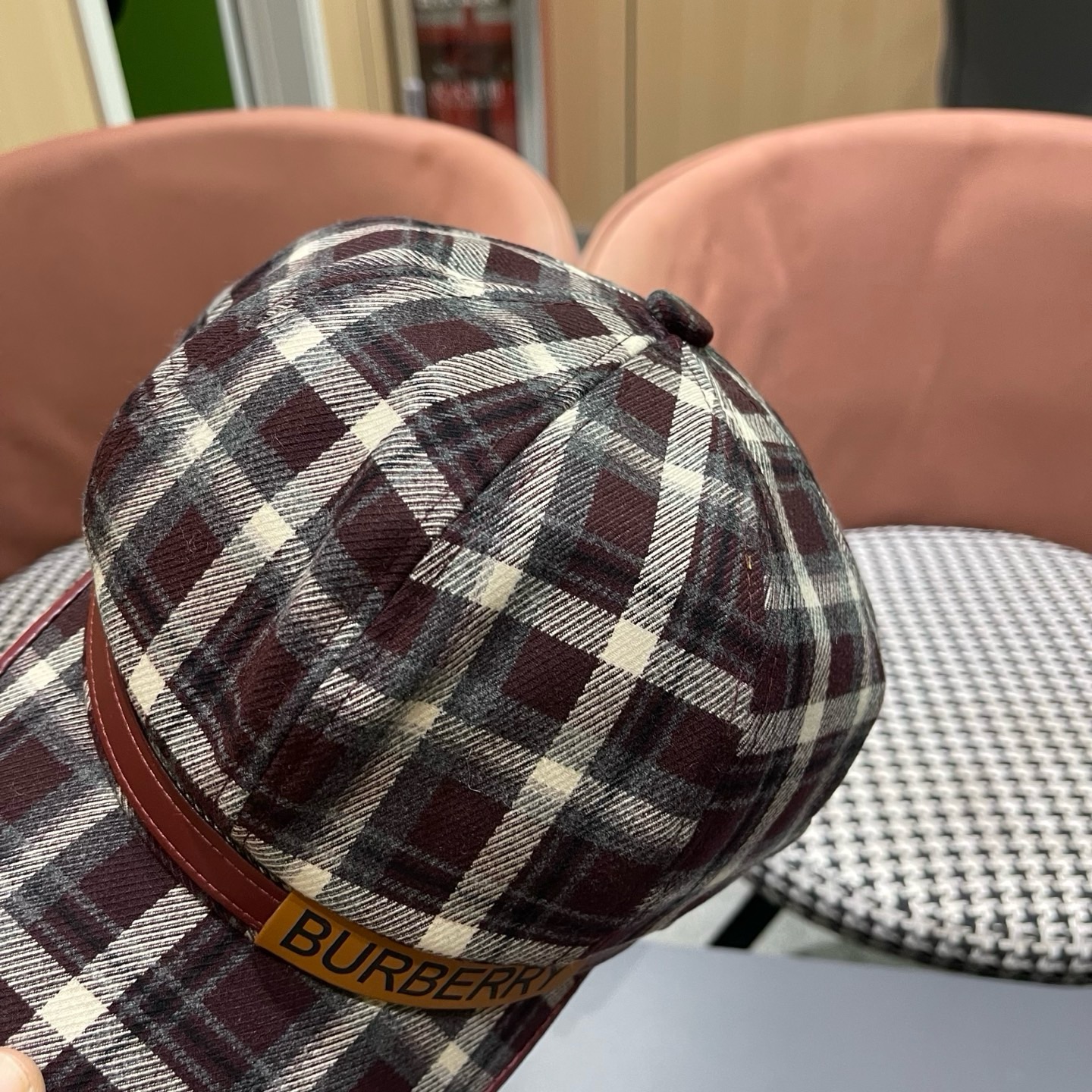 Burberry hat