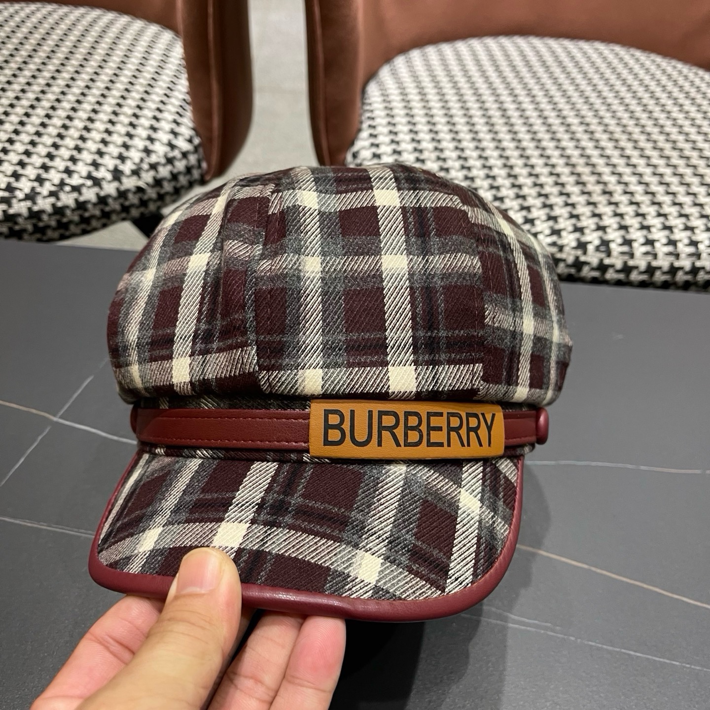 Burberry hat