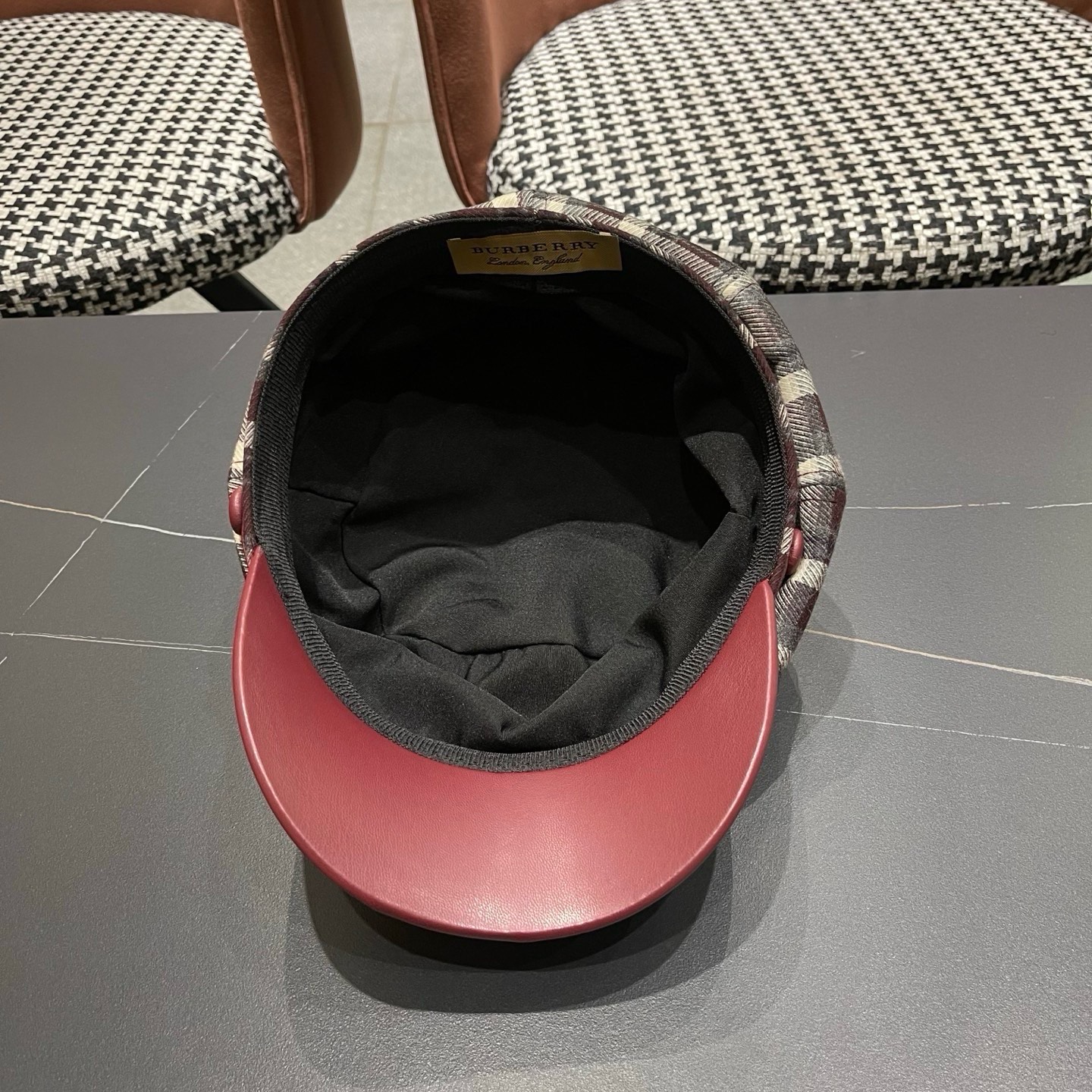 Burberry hat