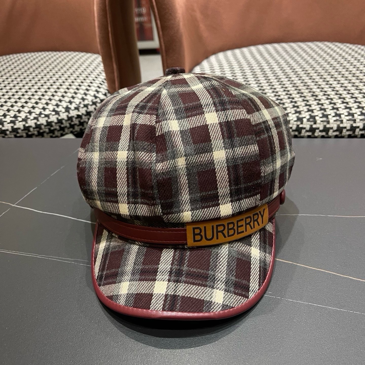 Burberry hat