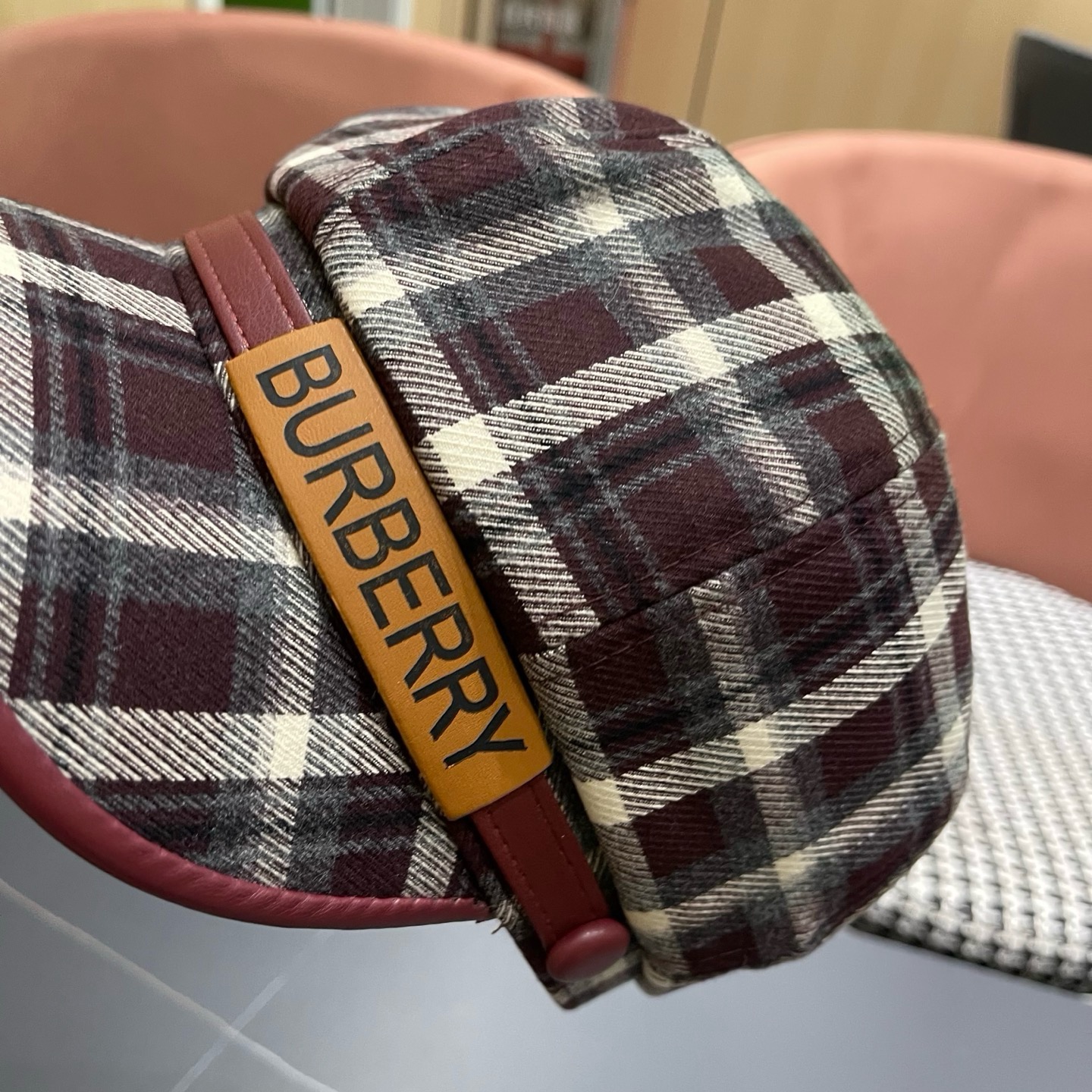 Burberry hat