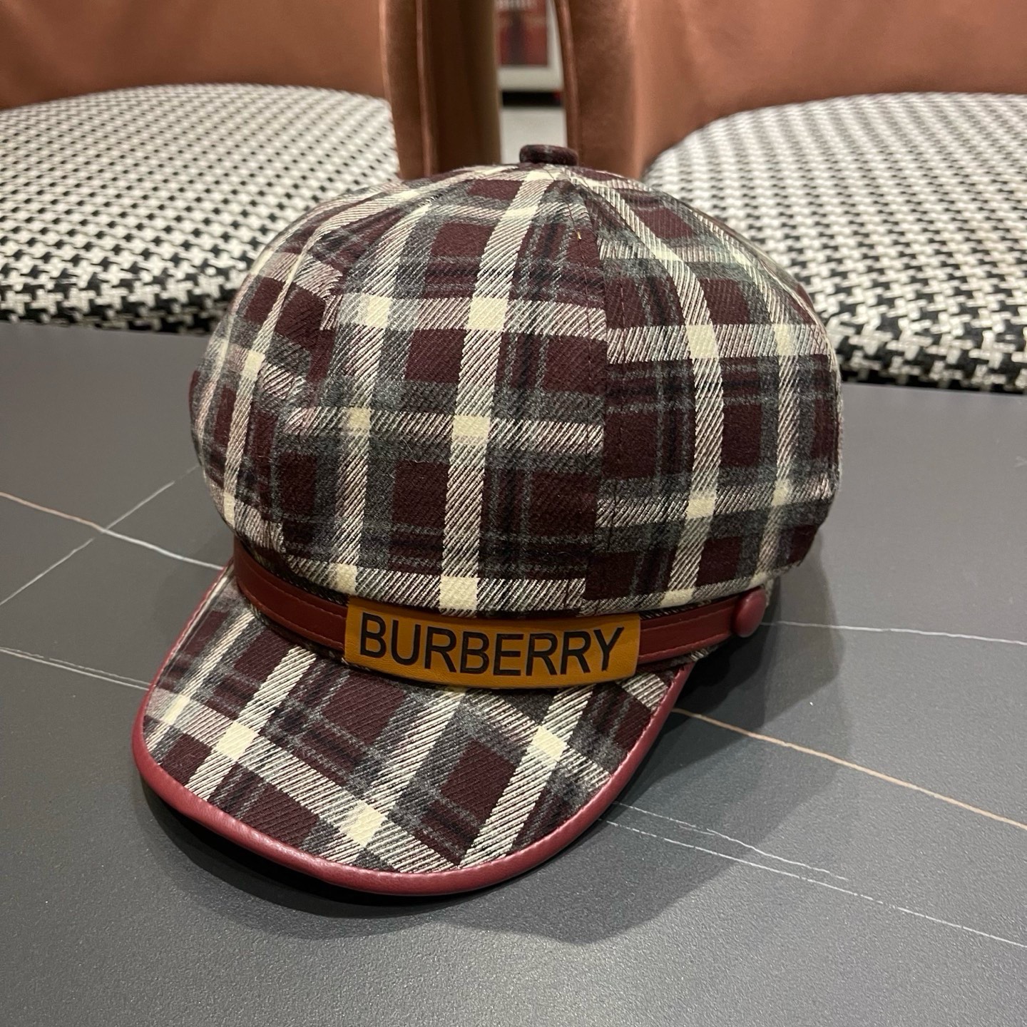 Burberry hat