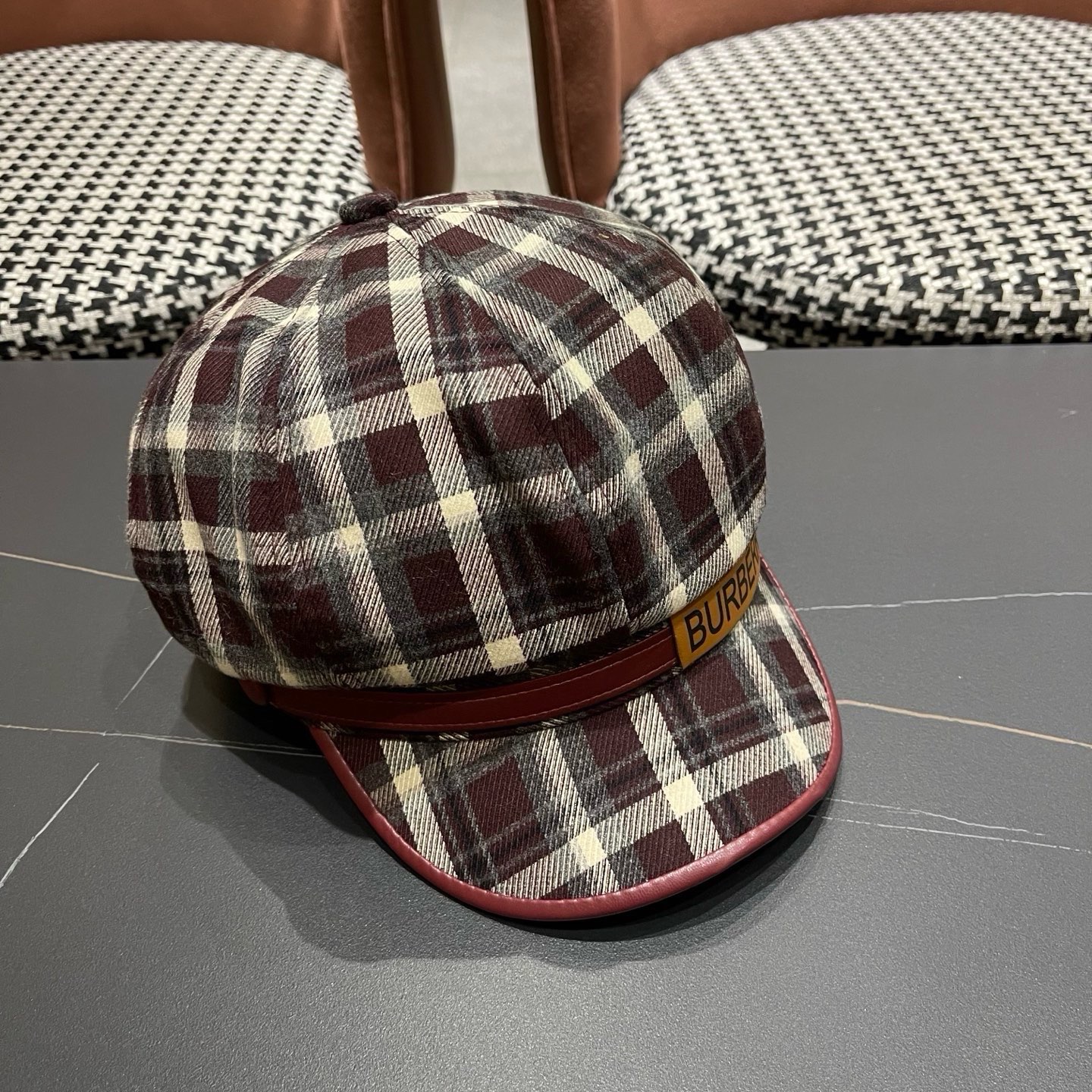 Burberry hat