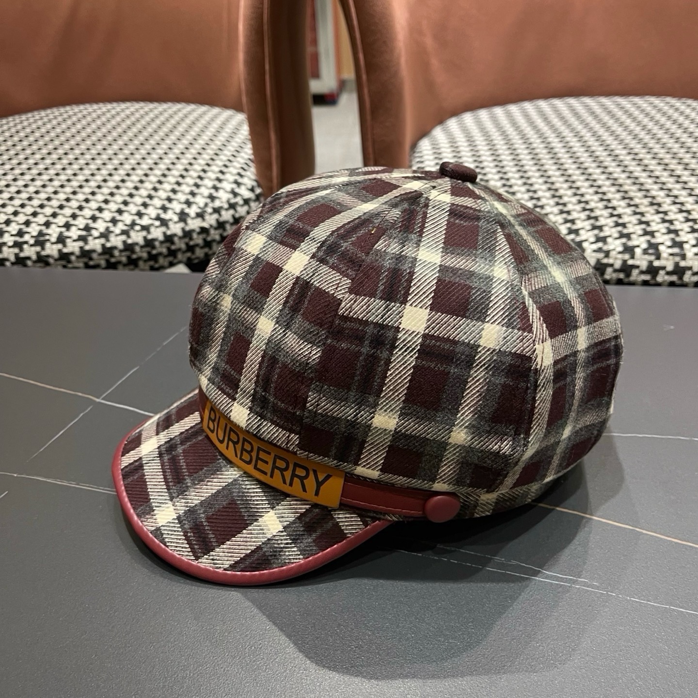 Burberry hat