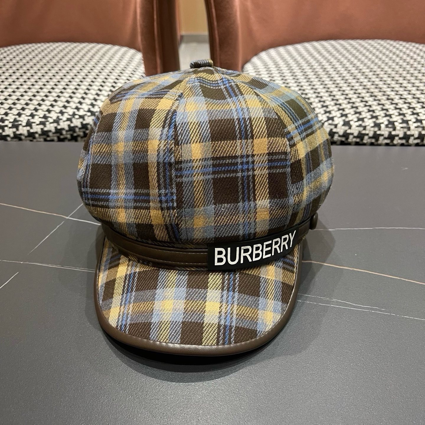 Burberry hat