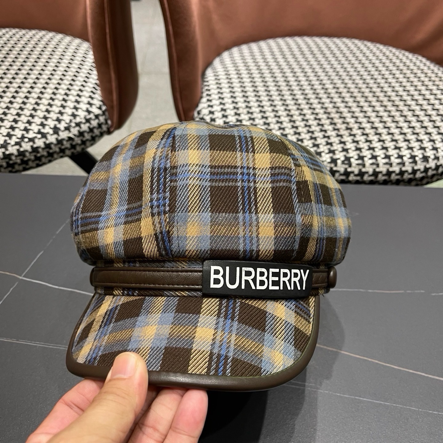 Burberry hat