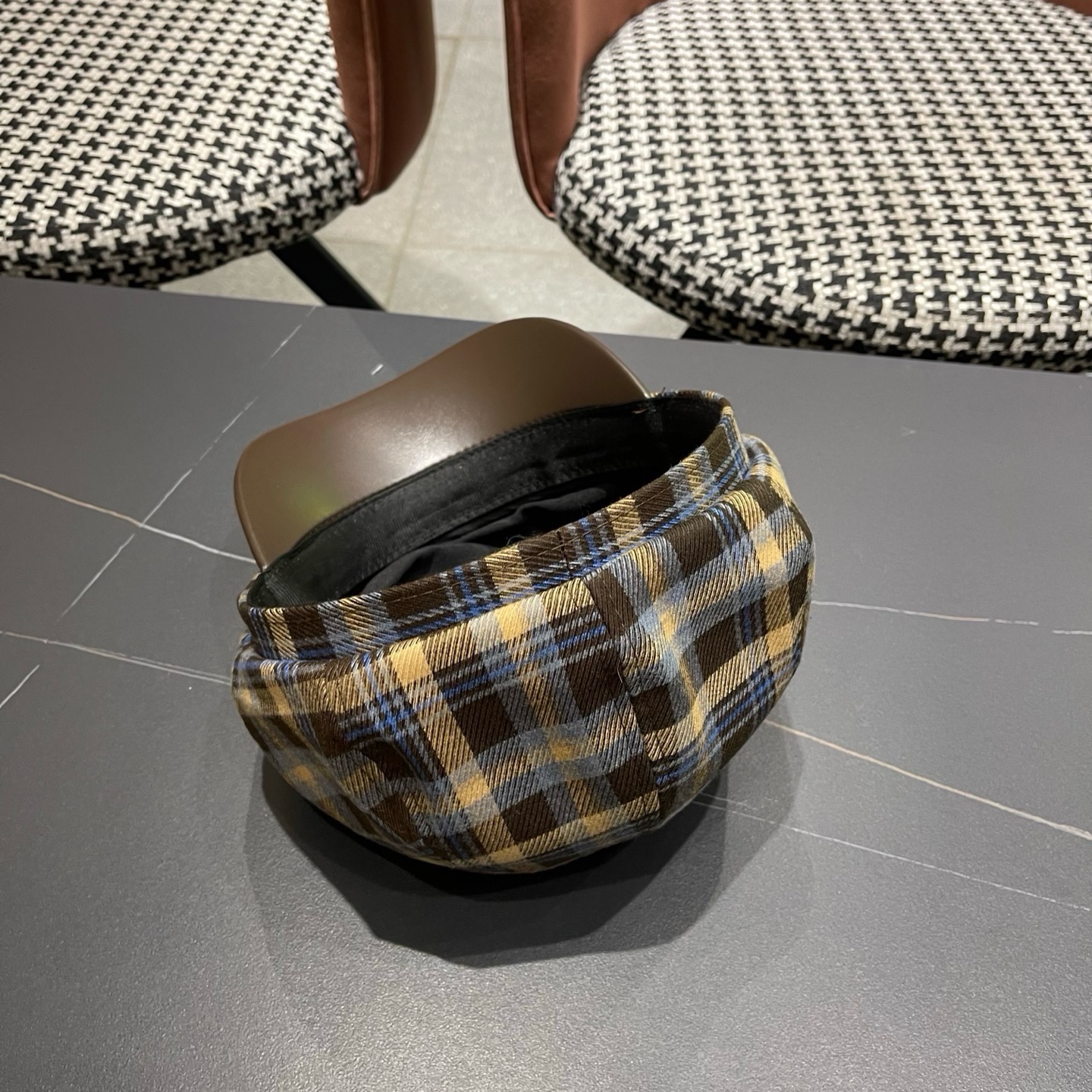 Burberry hat