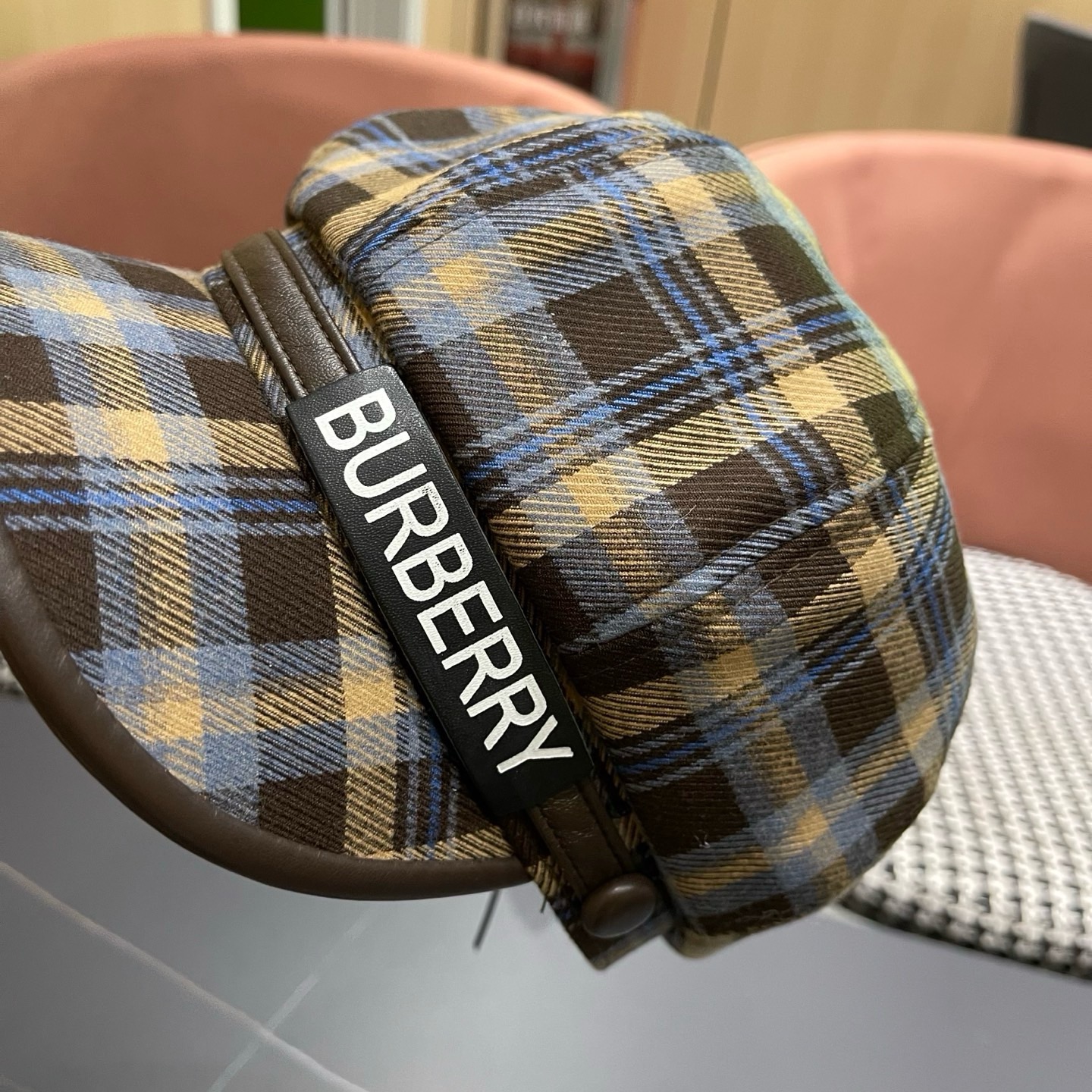 Burberry hat