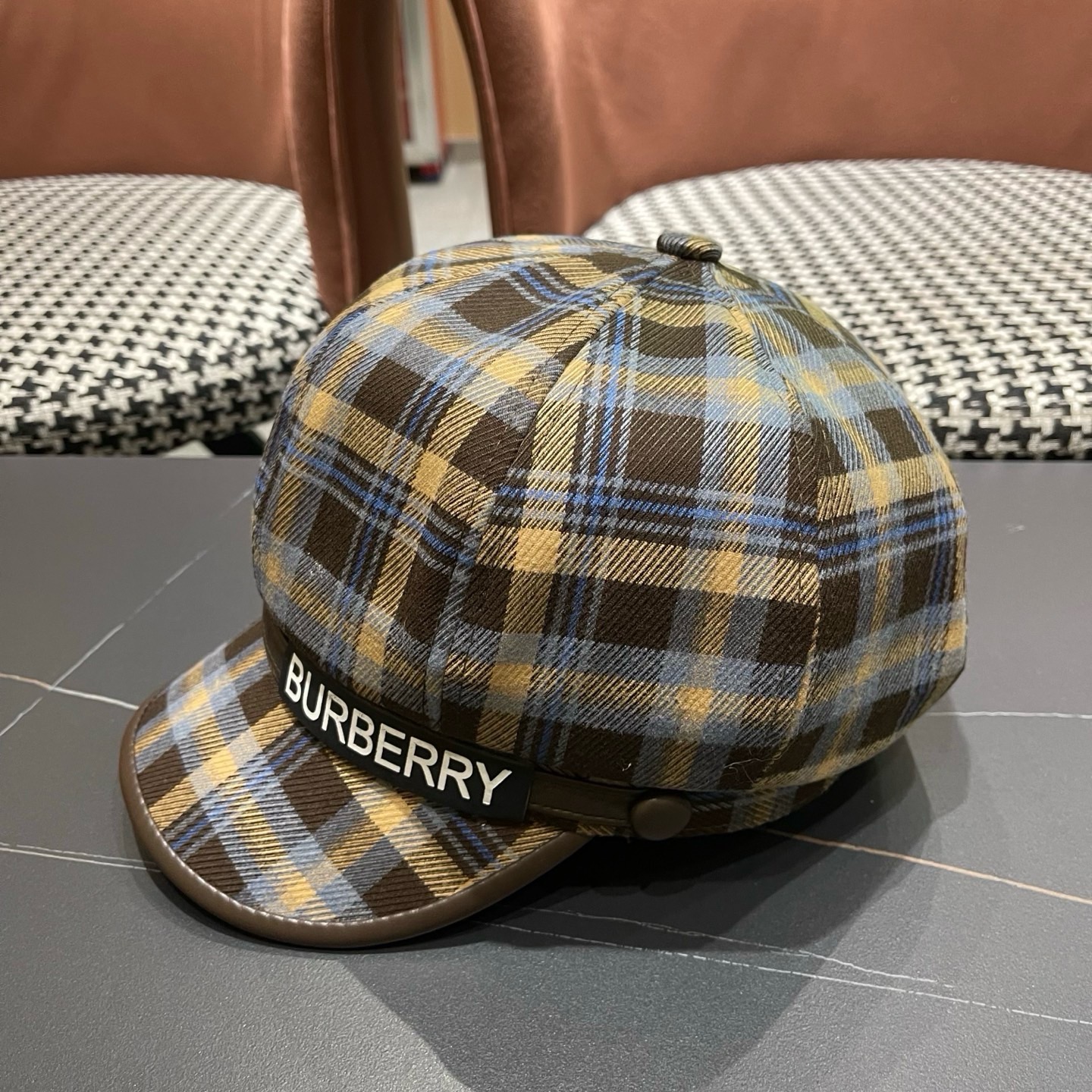 Burberry hat