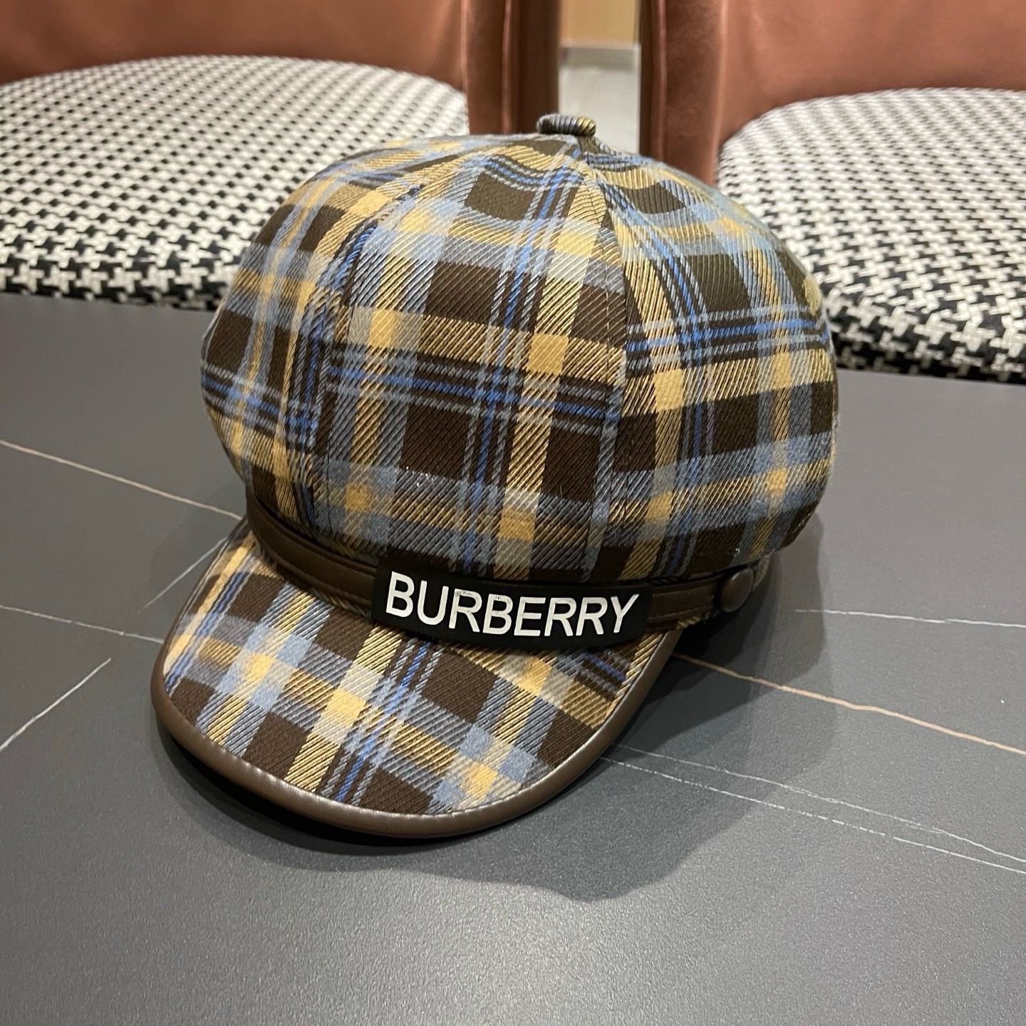 Burberry hat