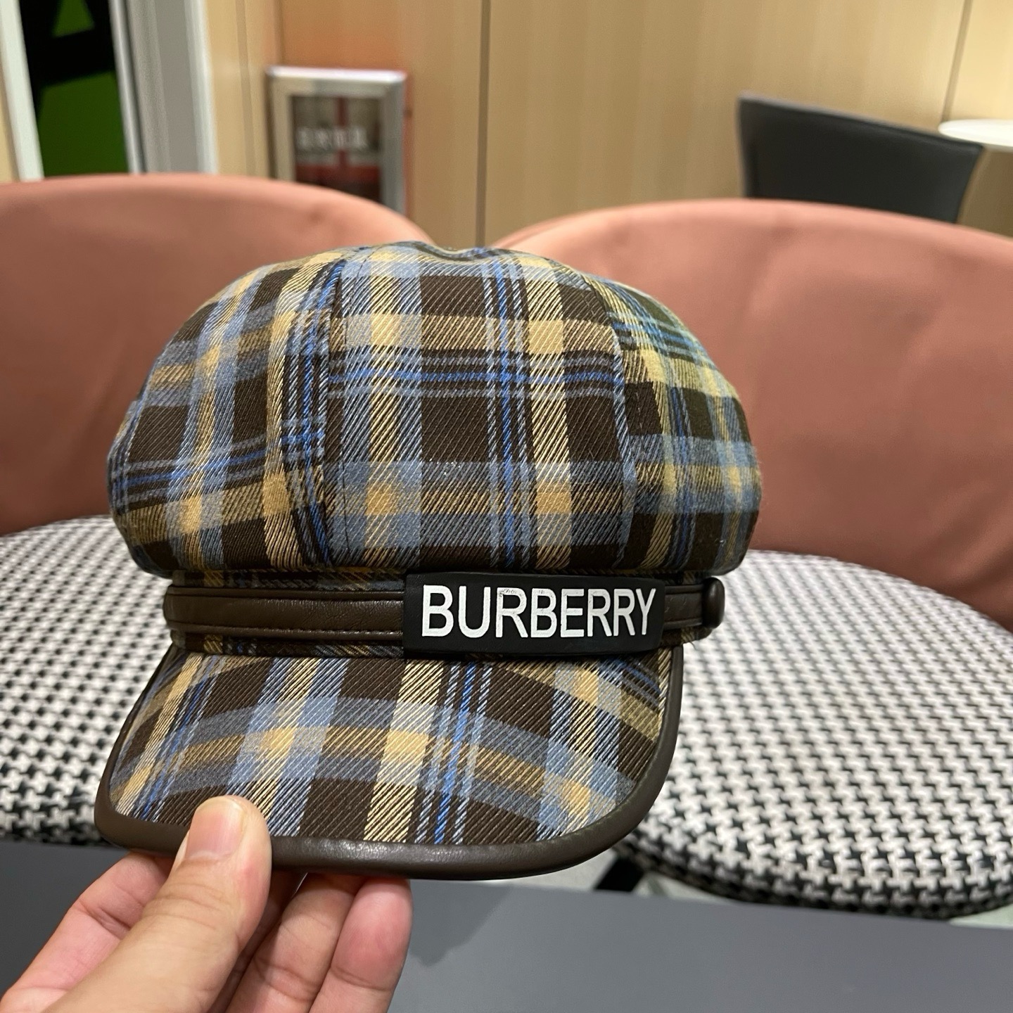 Burberry hat