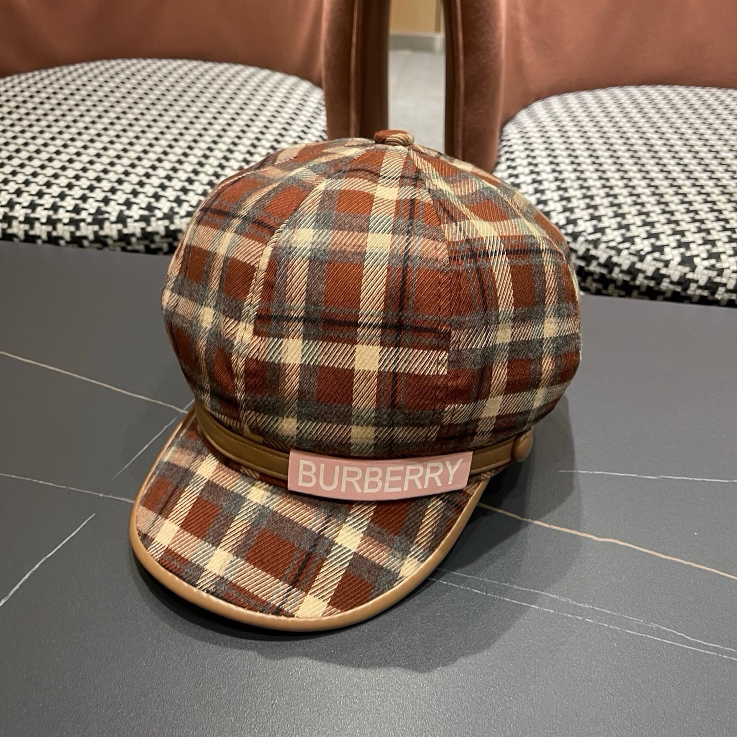 Burberry hat