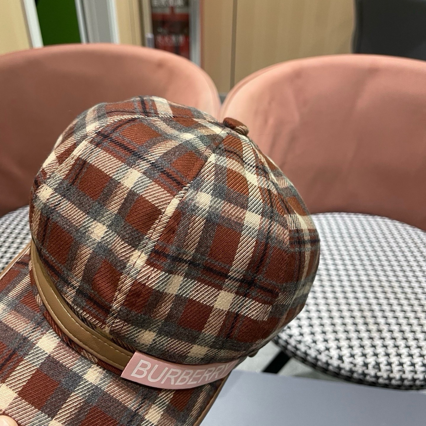 Burberry hat