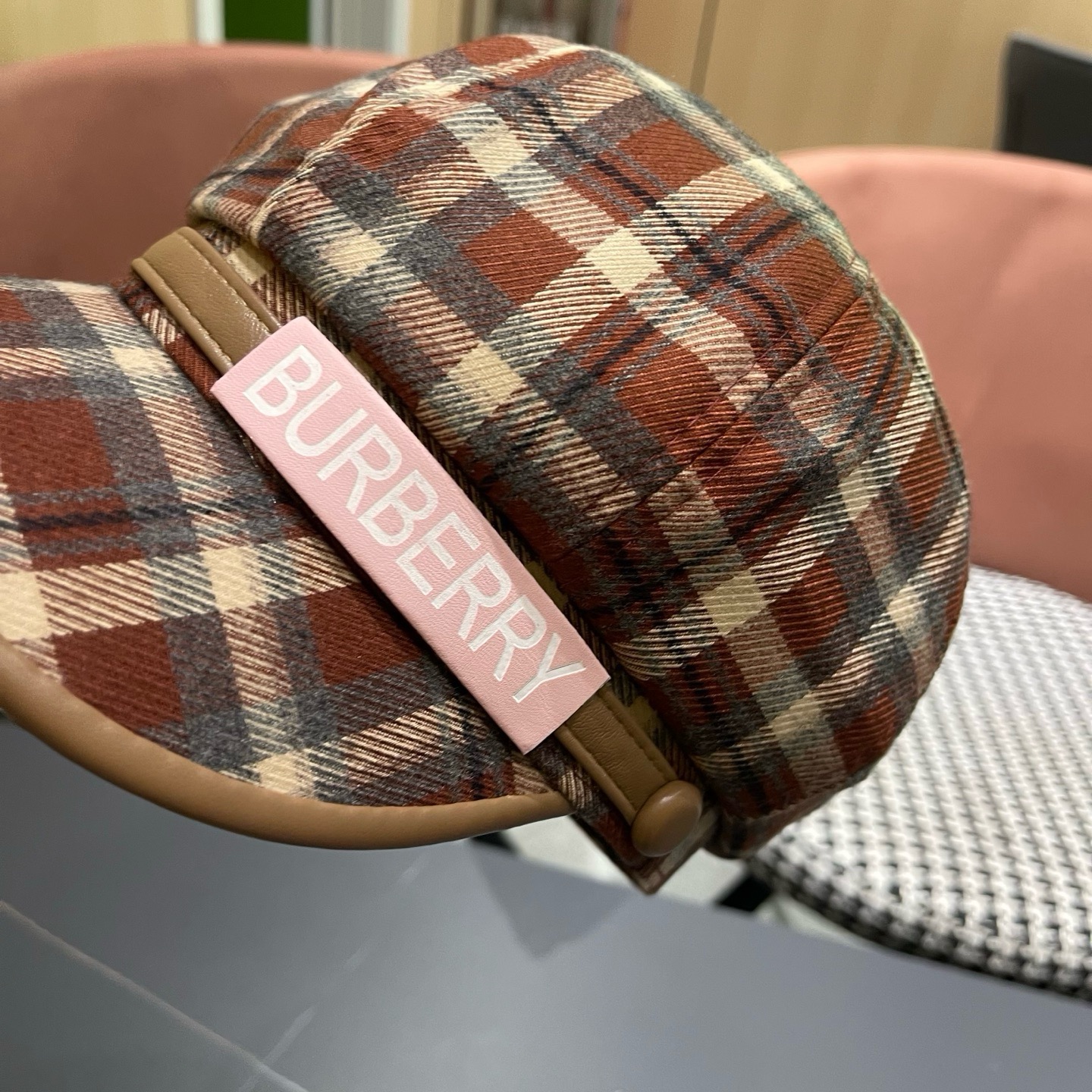 Burberry hat
