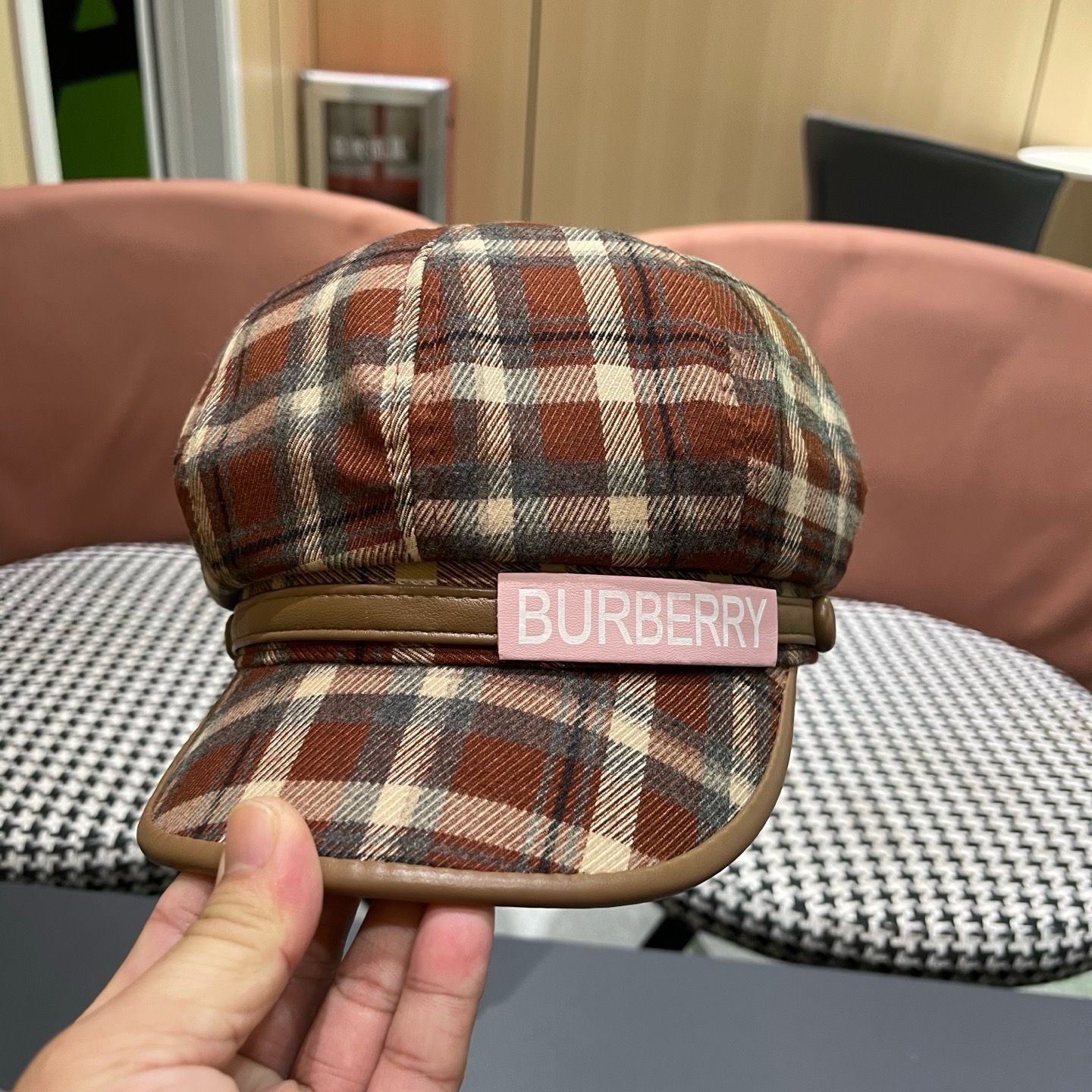 Burberry hat