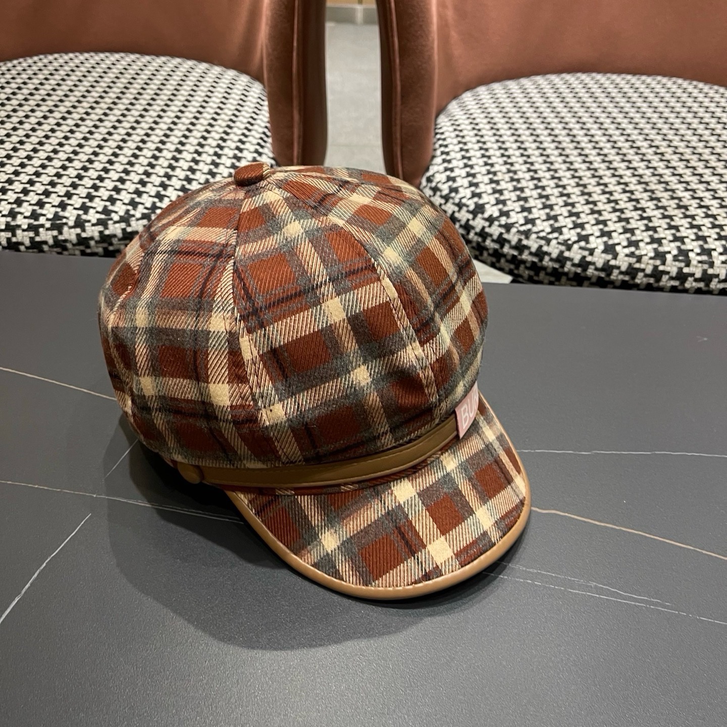 Burberry hat