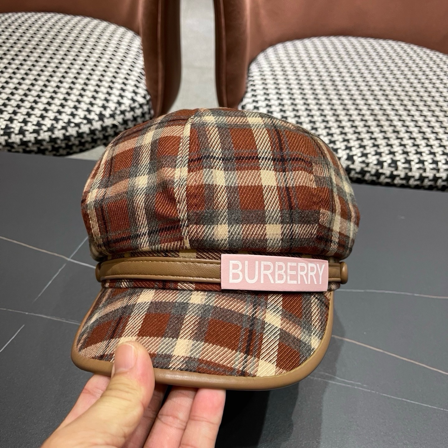 Burberry hat