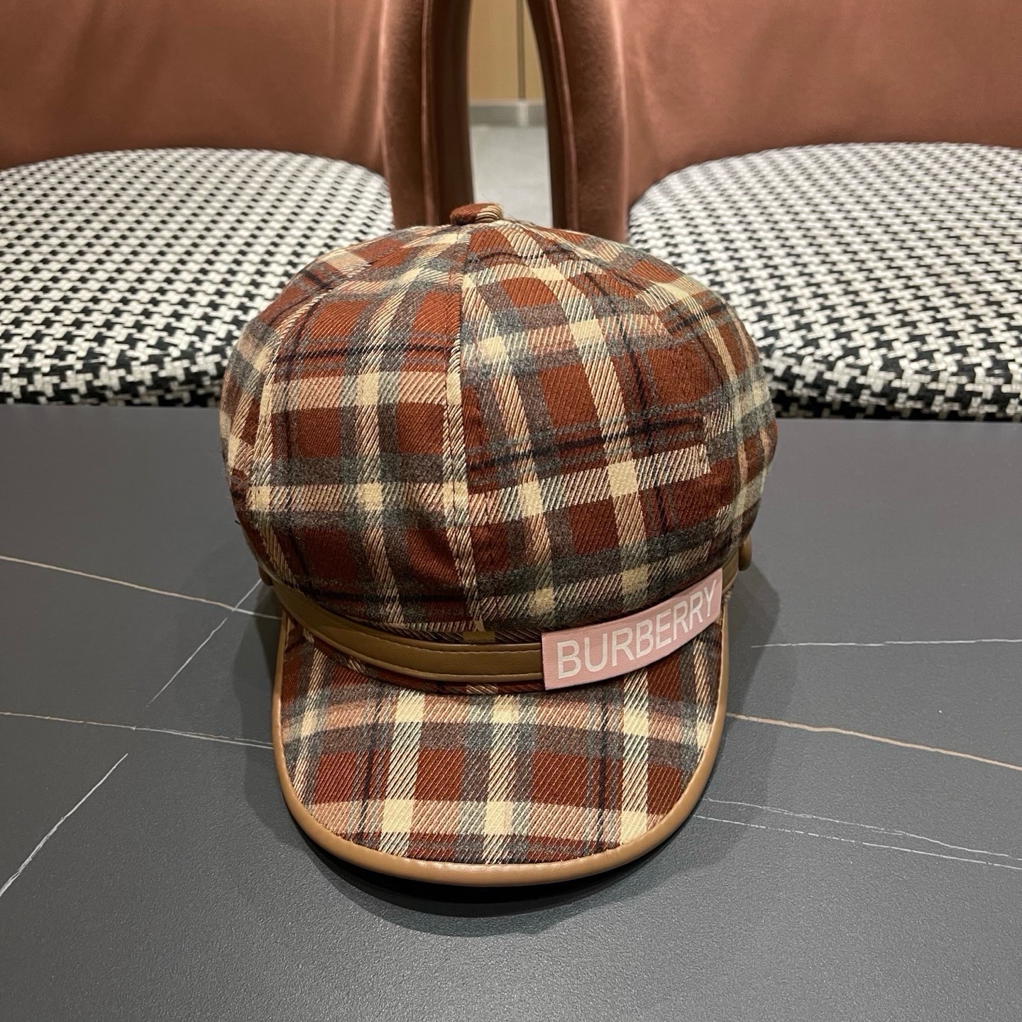 Burberry hat