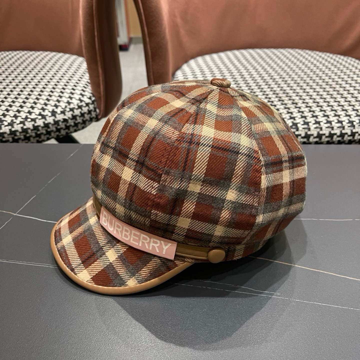 Burberry hat