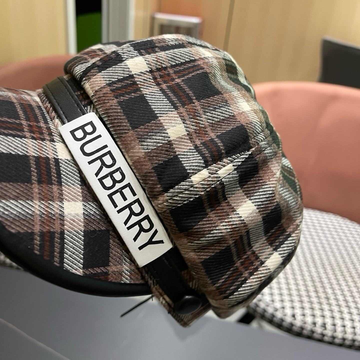 Burberry hat