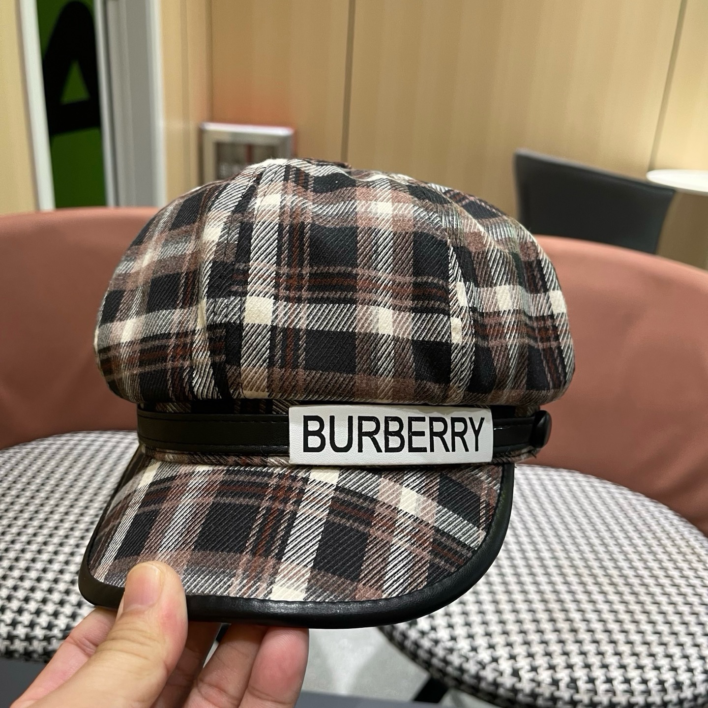 Burberry hat
