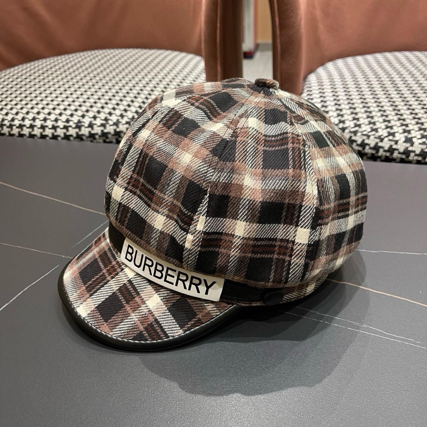 Burberry hat