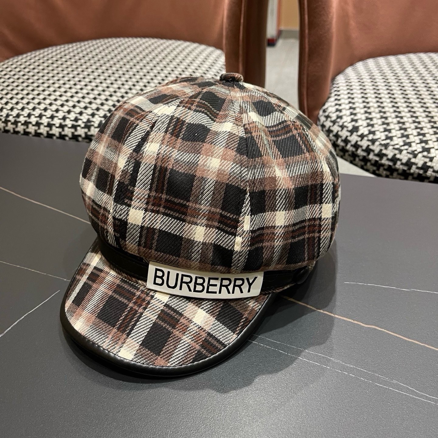 Burberry hat