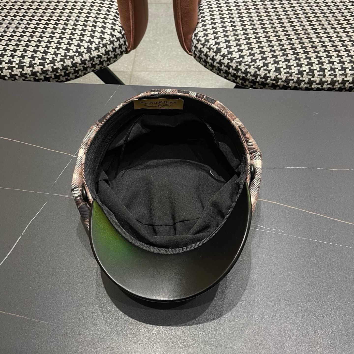 Burberry hat