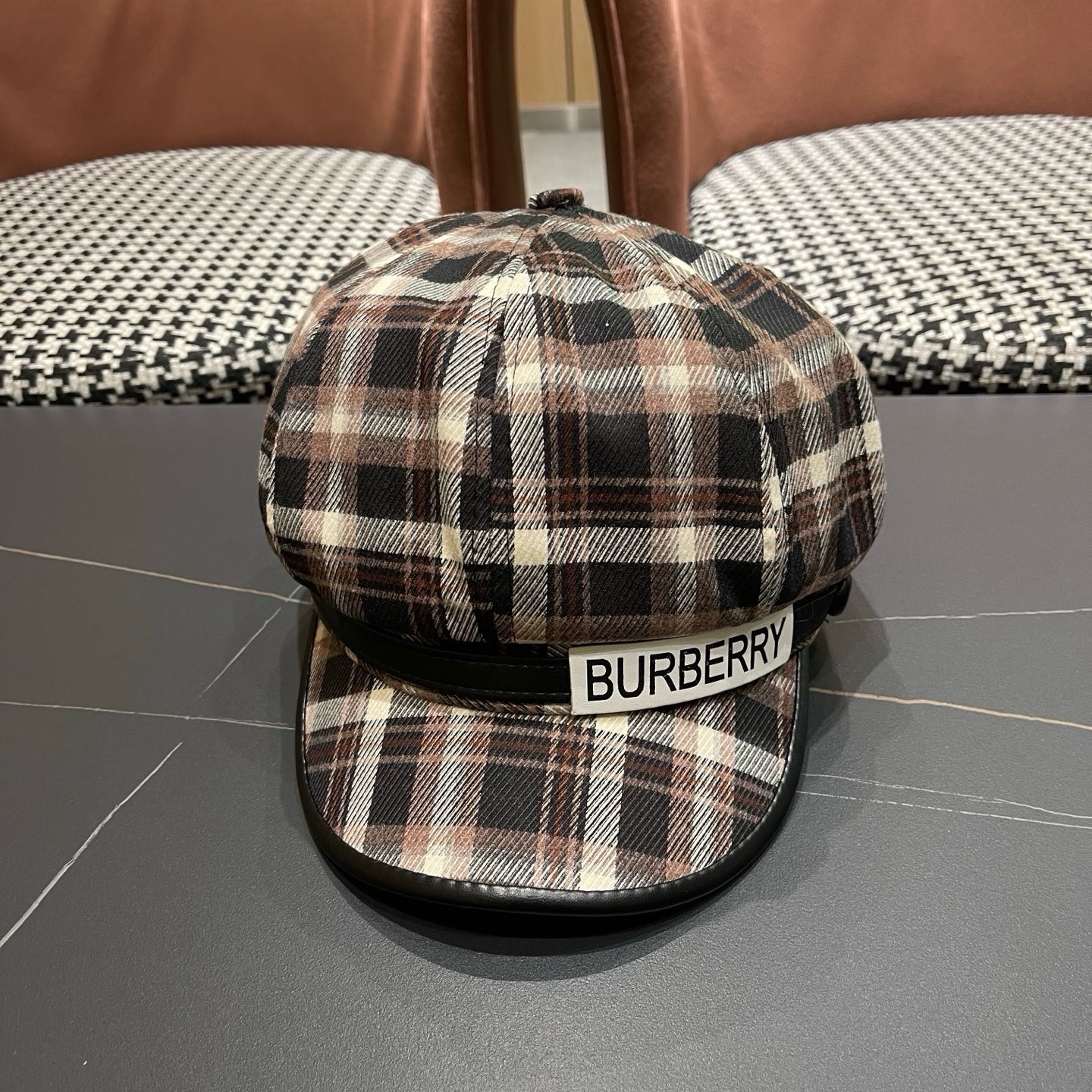 Burberry hat