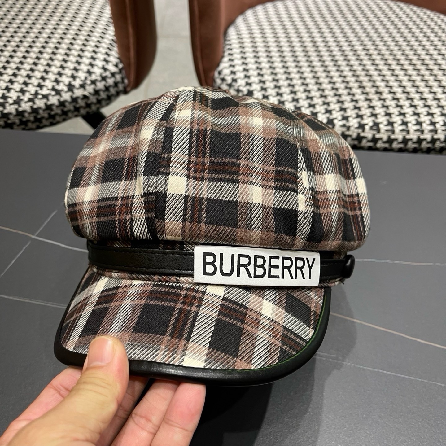 Burberry hat