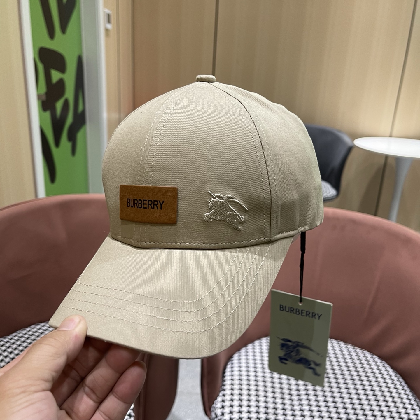 Burberry hat