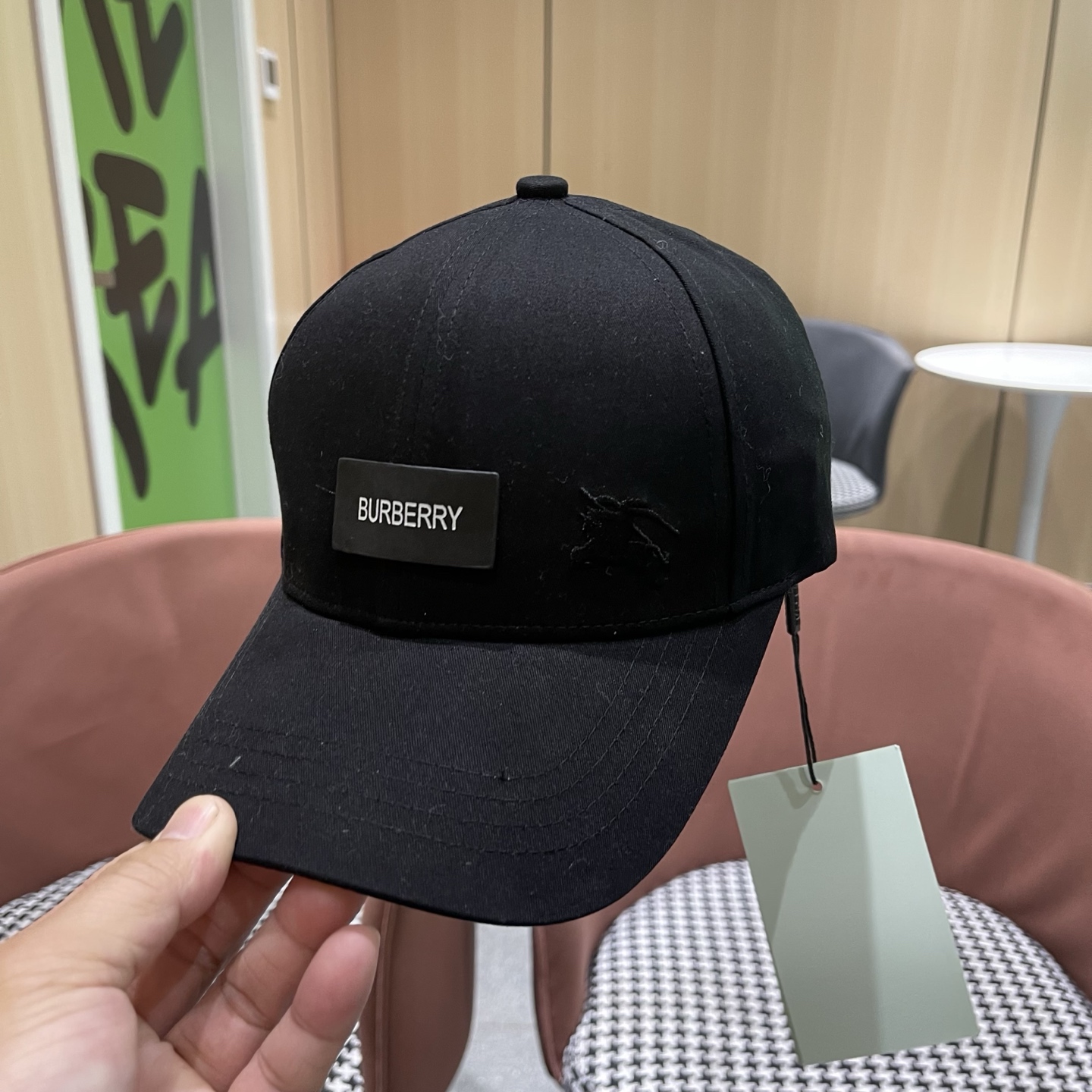 Burberry hat