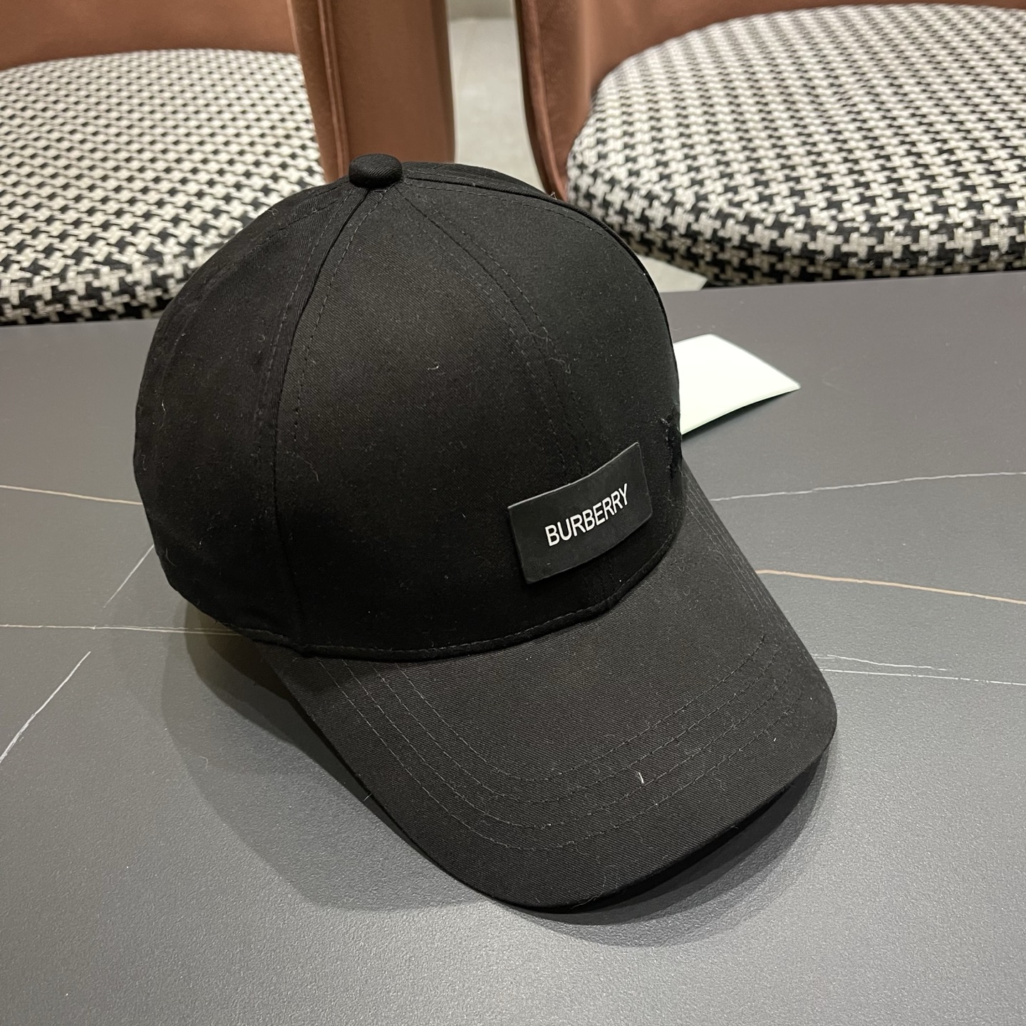 Burberry hat