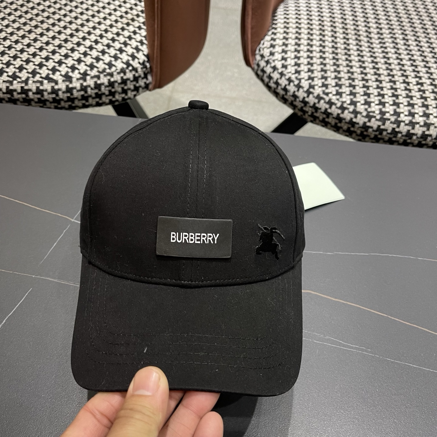 Burberry hat