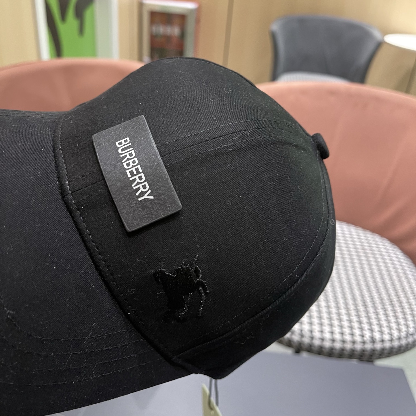 Burberry hat