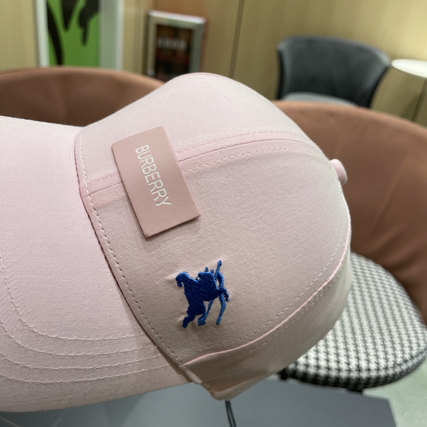 Burberry hat