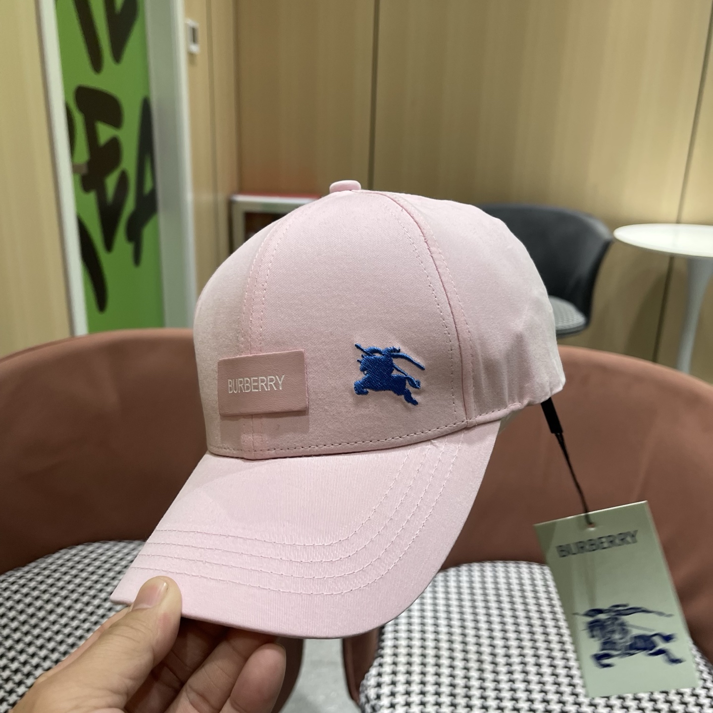 Burberry hat