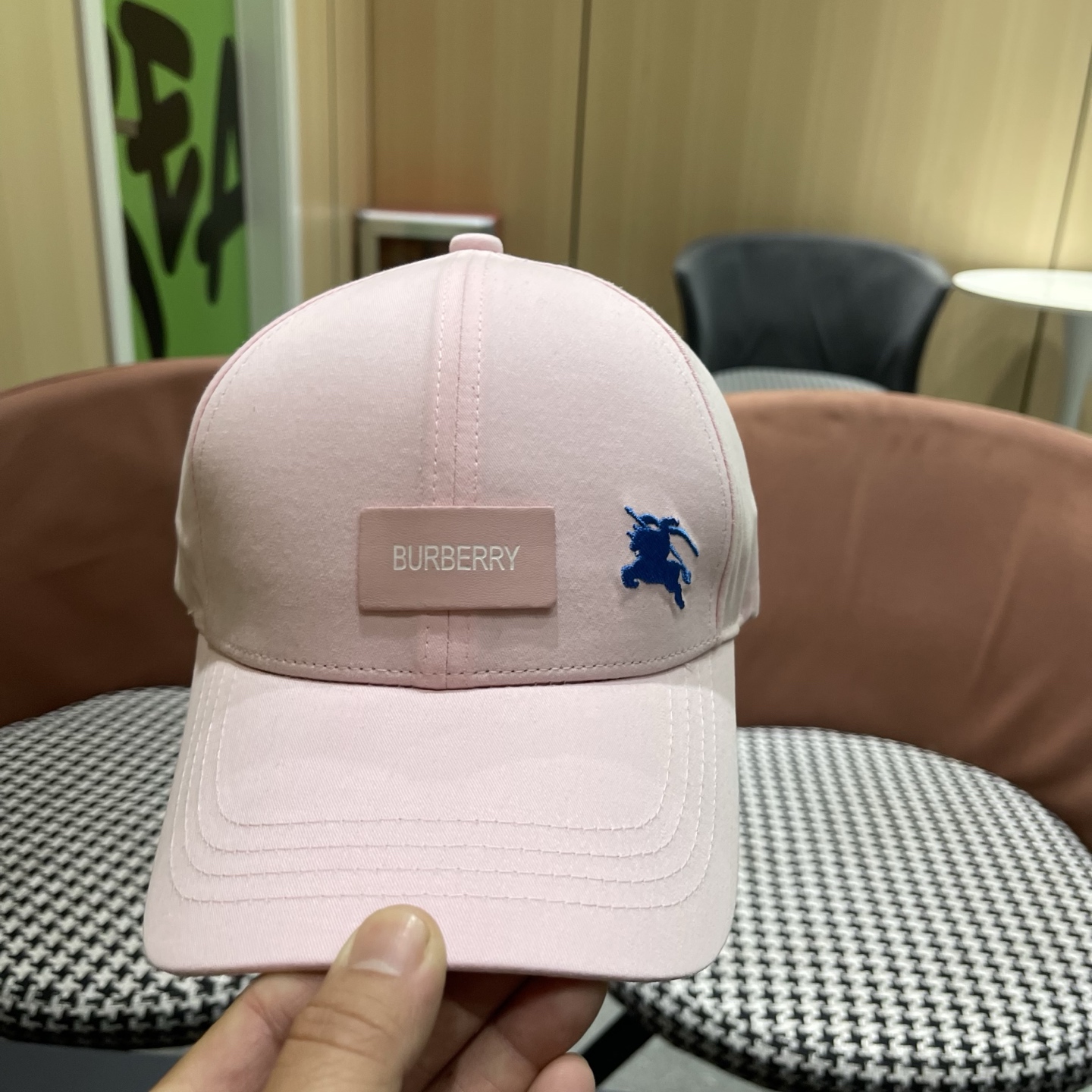 Burberry hat