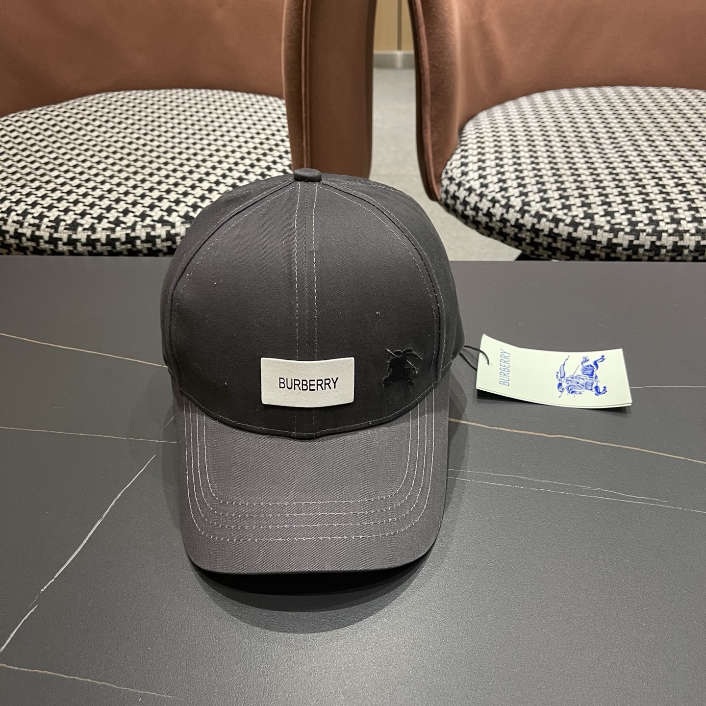 Burberry hat