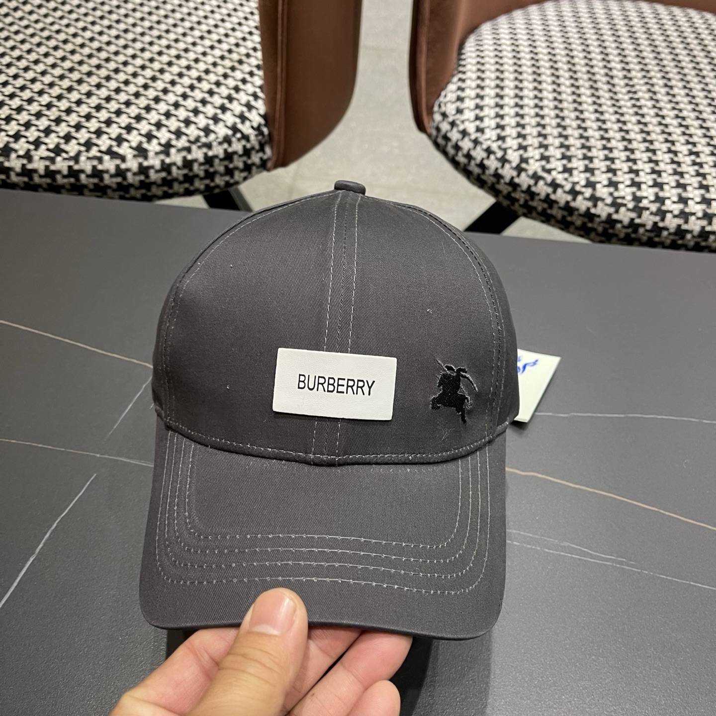 Burberry hat