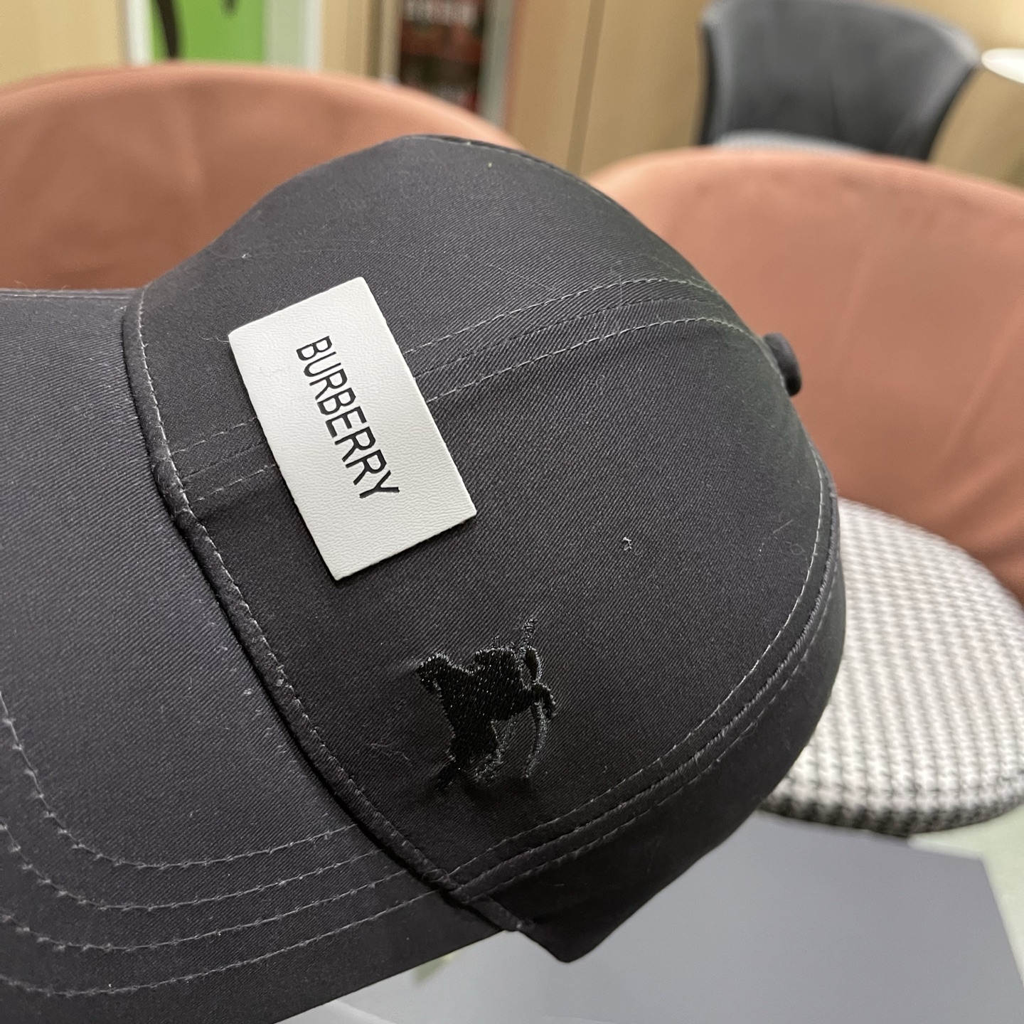 Burberry hat