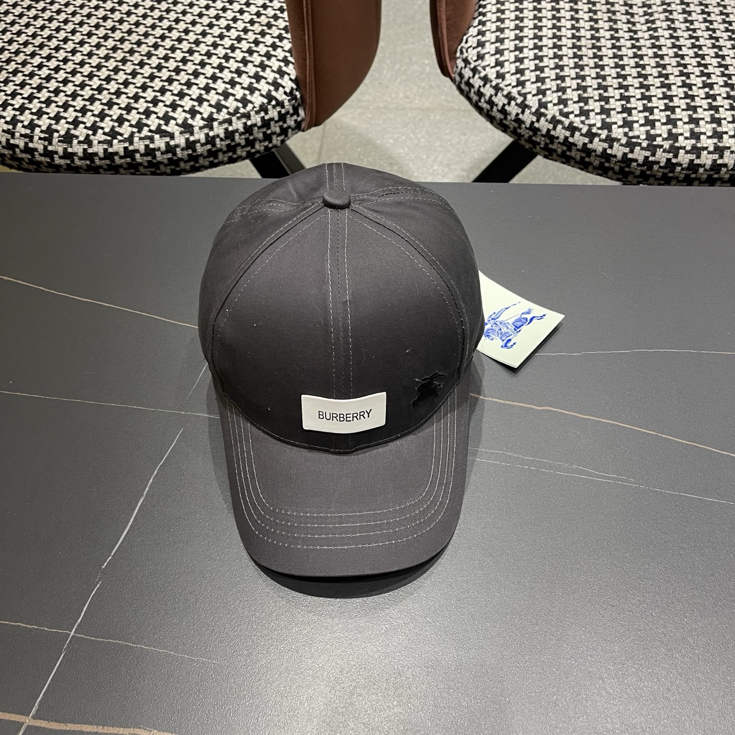 Burberry hat