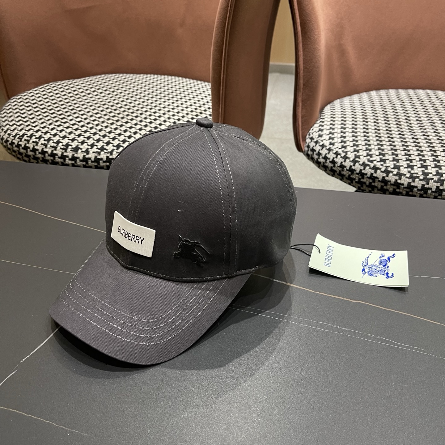 Burberry hat