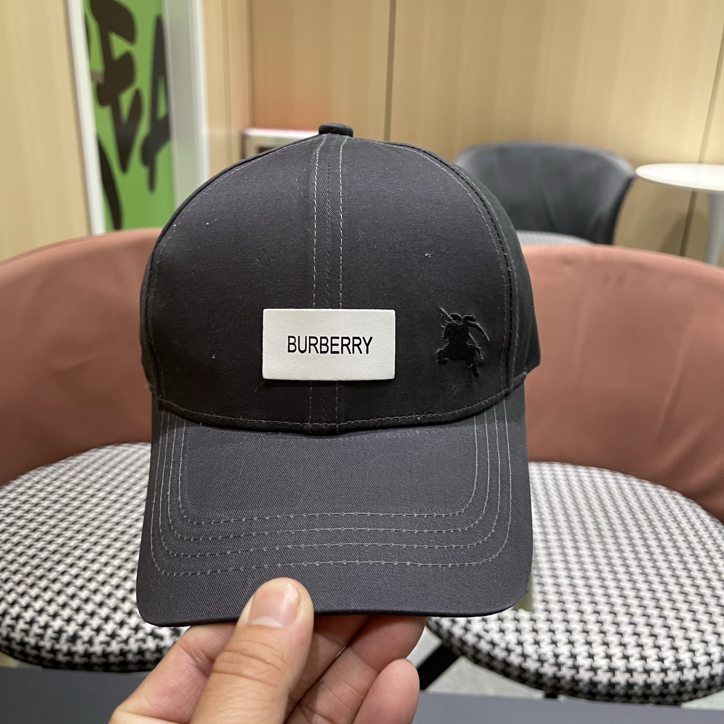 Burberry hat