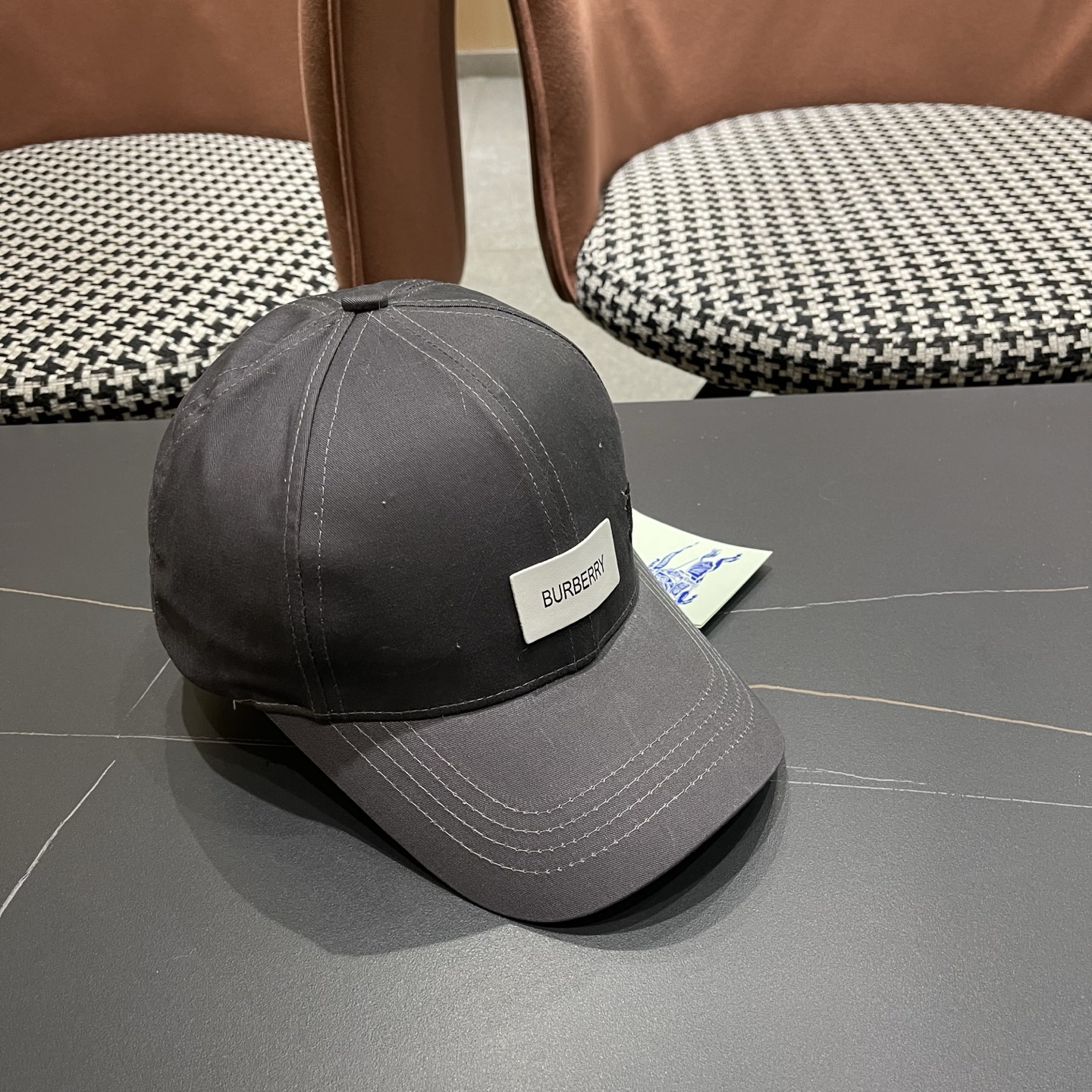 Burberry hat