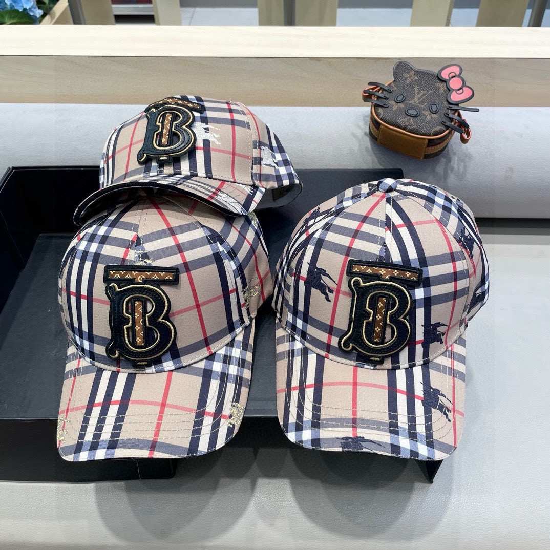 Burberry hat