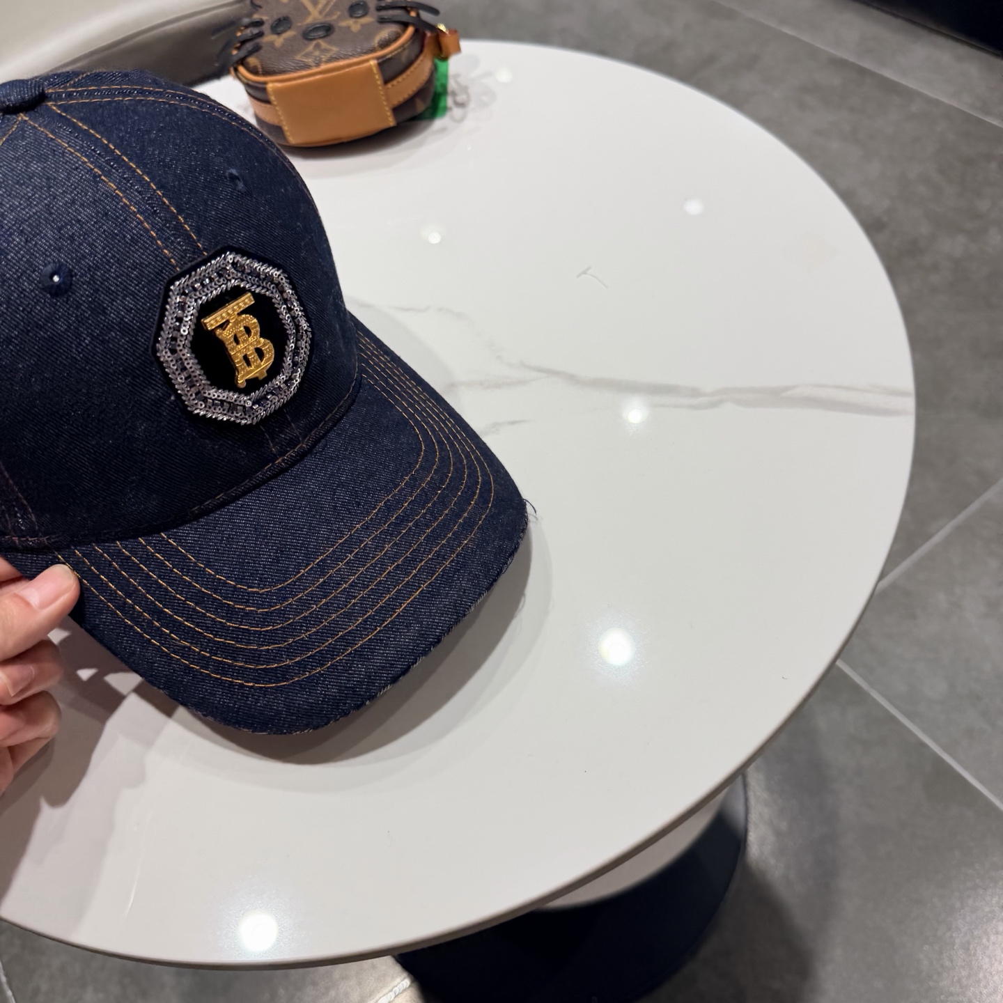 Burberry hat