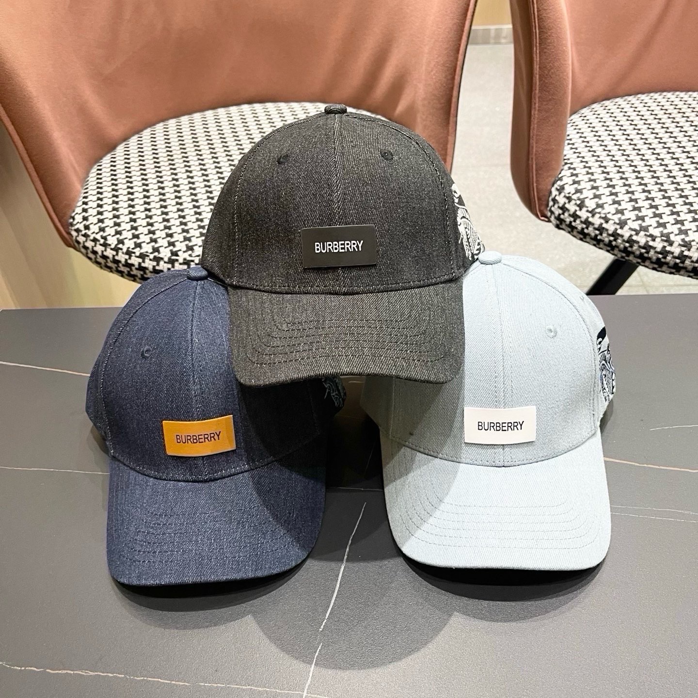 Burberry hat