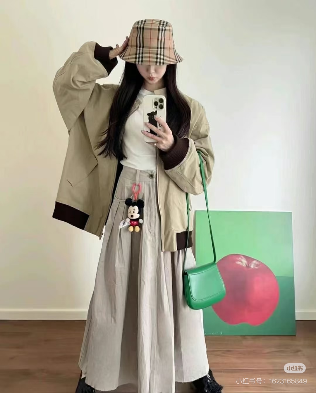 Burberry hat
